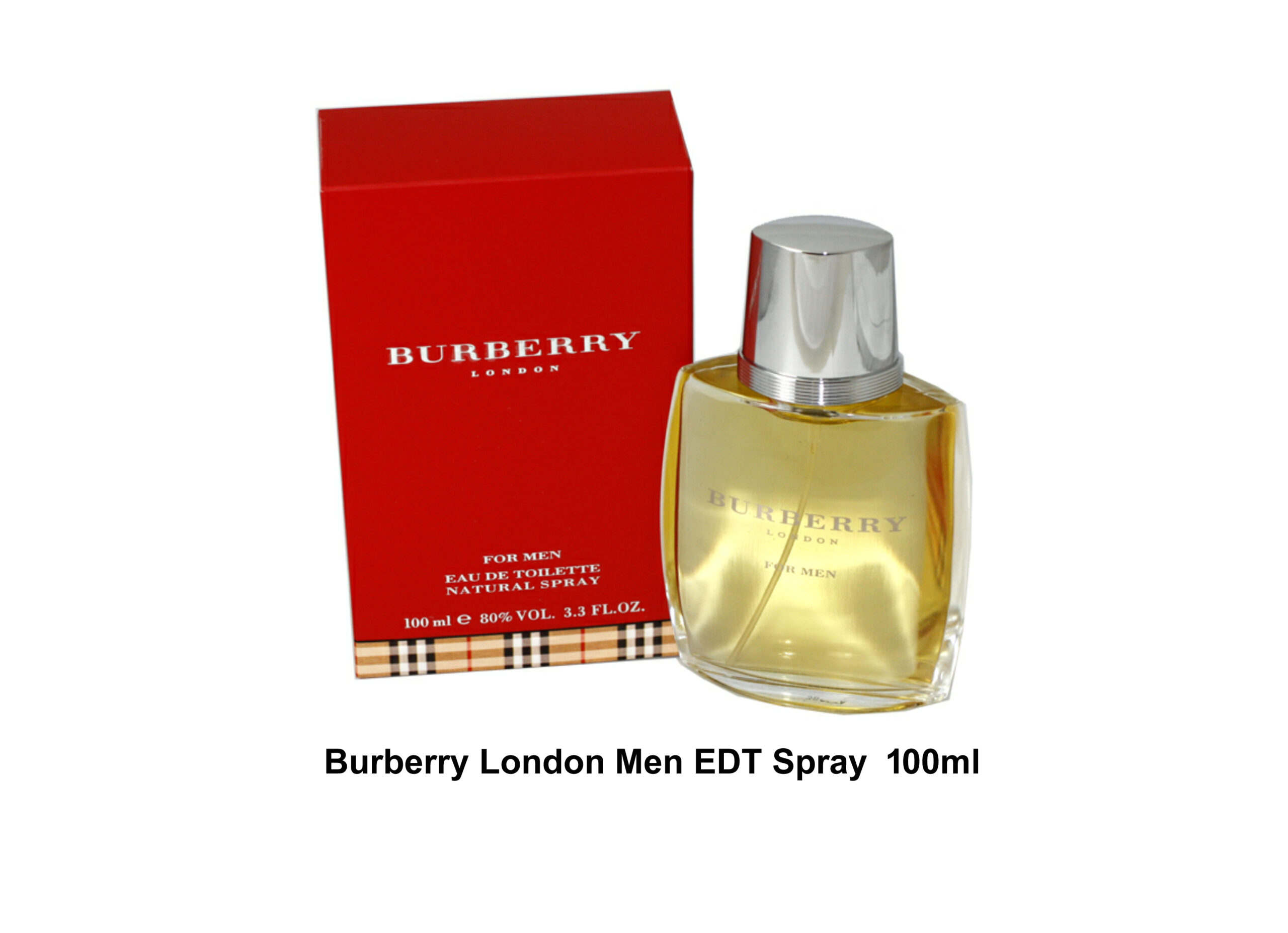 Burberry London Men EDT Spray 100ml