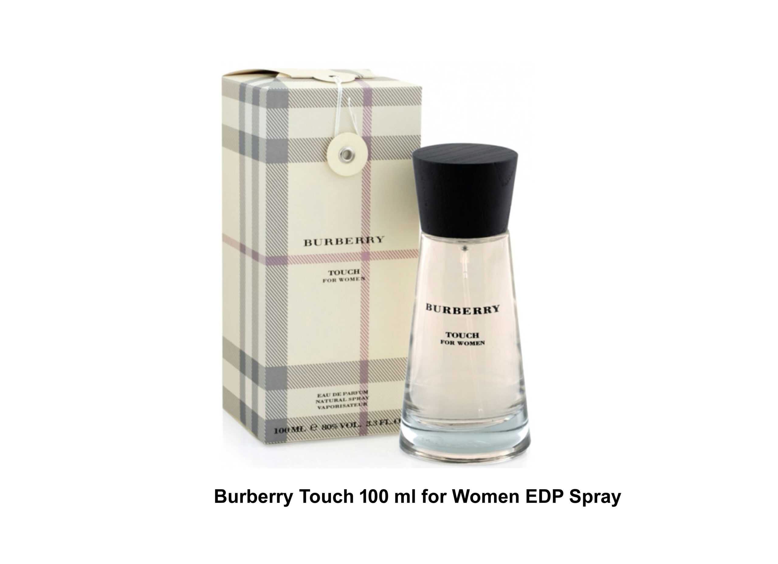 Burberry Touch 100ML for women EDP Spray  