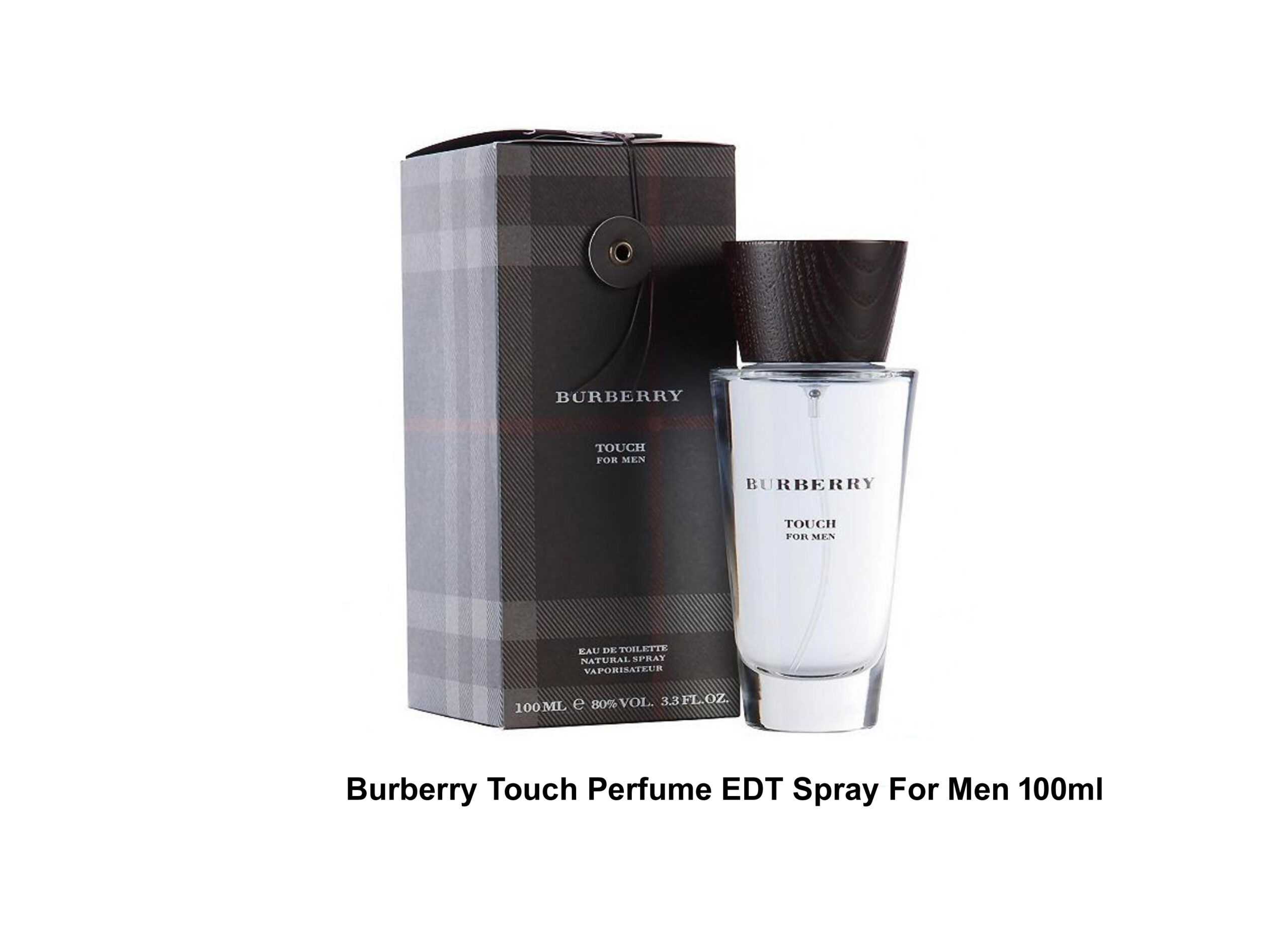 Burberry Touch Perfume EDT Spray For Men 100ml  