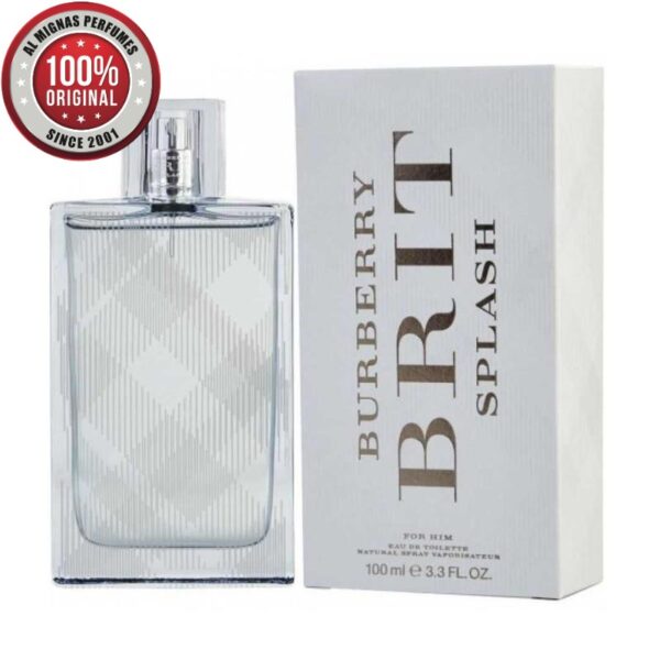Burberry Brit Splash For Men Eau De Toilette 100ML