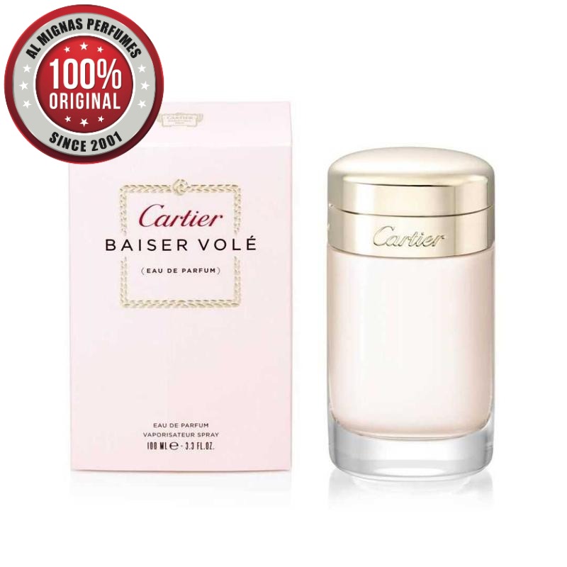 Cartier Baiser Vole For Women Eau De Parfum 100ML Almignas.ae