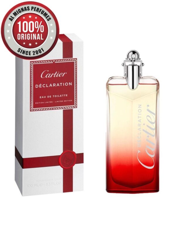Cartier Declaration Red Limited Edition Eau De Toilette