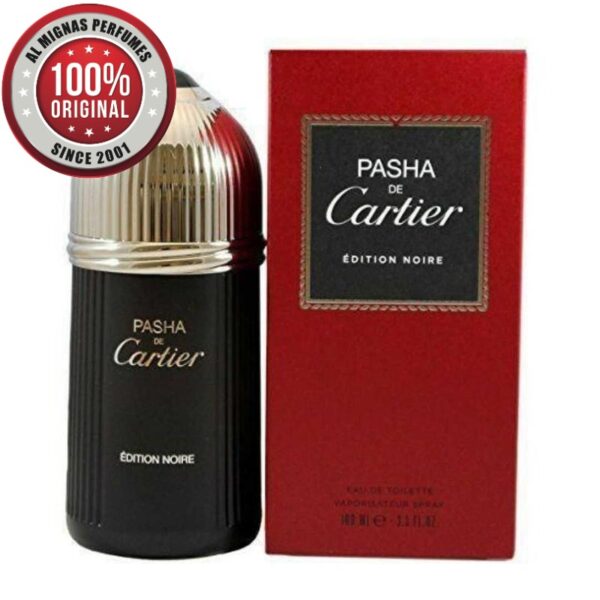 Cartier Pasha De Edition Noire For Men Eau De Toilette 100ML