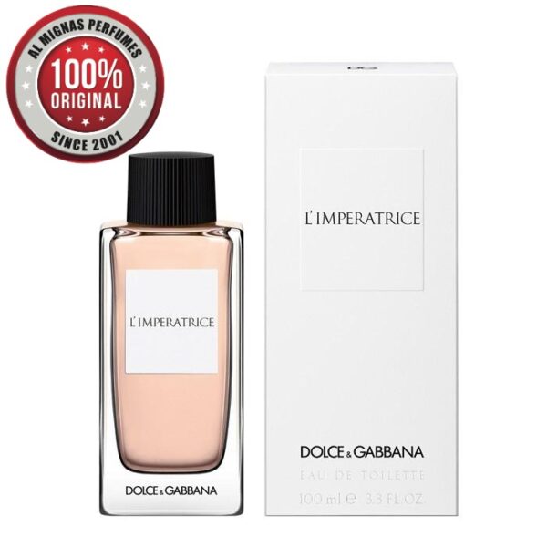 D&G 3 Limperatrice L EDT 100ML