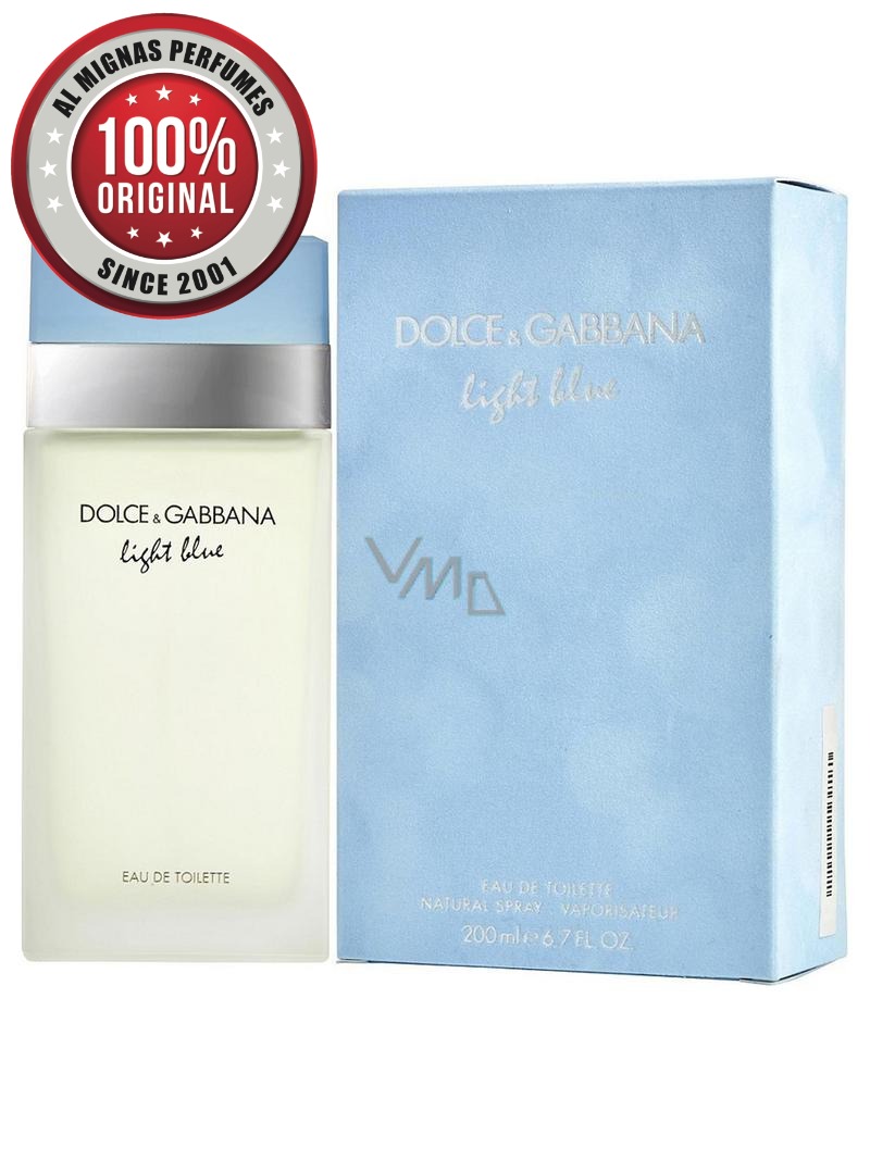 D G Light Blue L EDT 200ML Almignas.ae Almignas.ae