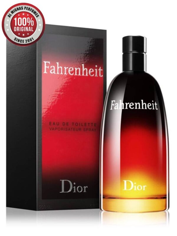 Dior Fahrenheit M EDT 200ML