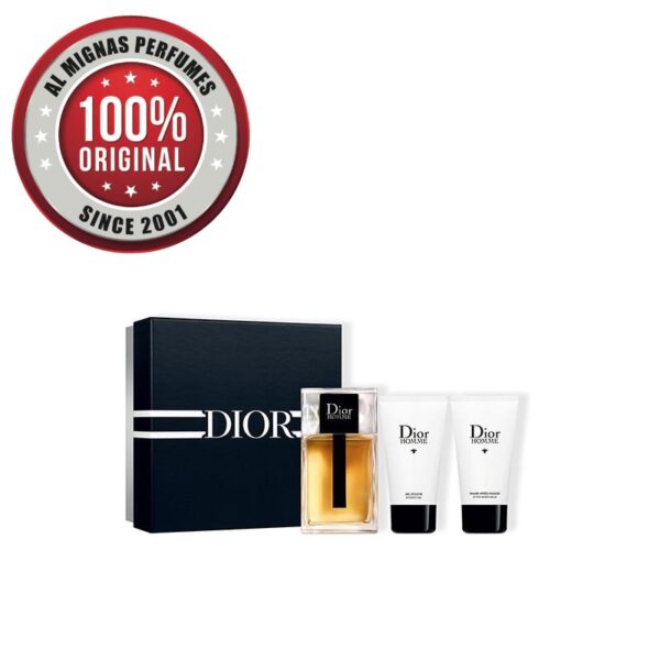 Dior Homme Set Eau De Toilette