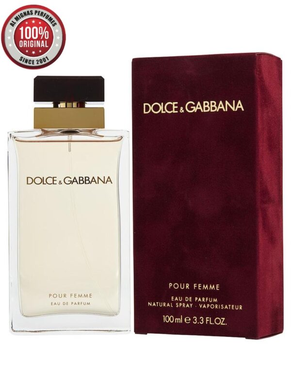 Dolce &Gabbana Pour Femme For Women Eau De Parfum 100ML