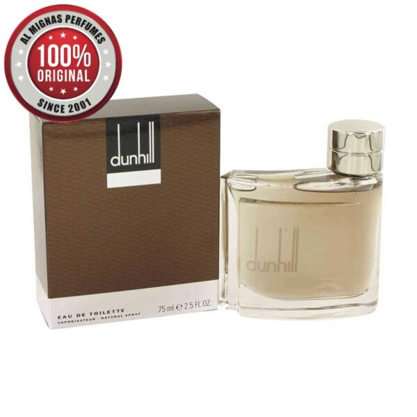 Dunhill Brown For Men Eau De Toilette 75ML