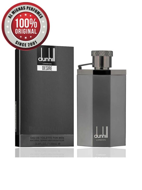 Dunhill Desire Platinium Eau De Toilette For Men