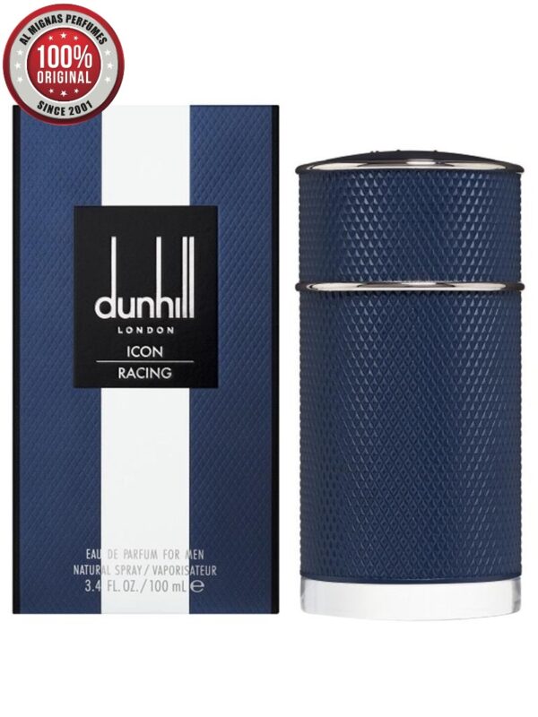 Dunhill London Icon Racing Blue Eau De Parfum 100ML For Men
