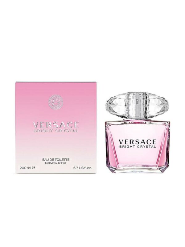 Versace Bright Crystal For Women Eau De Toilette 200ML - Image 2