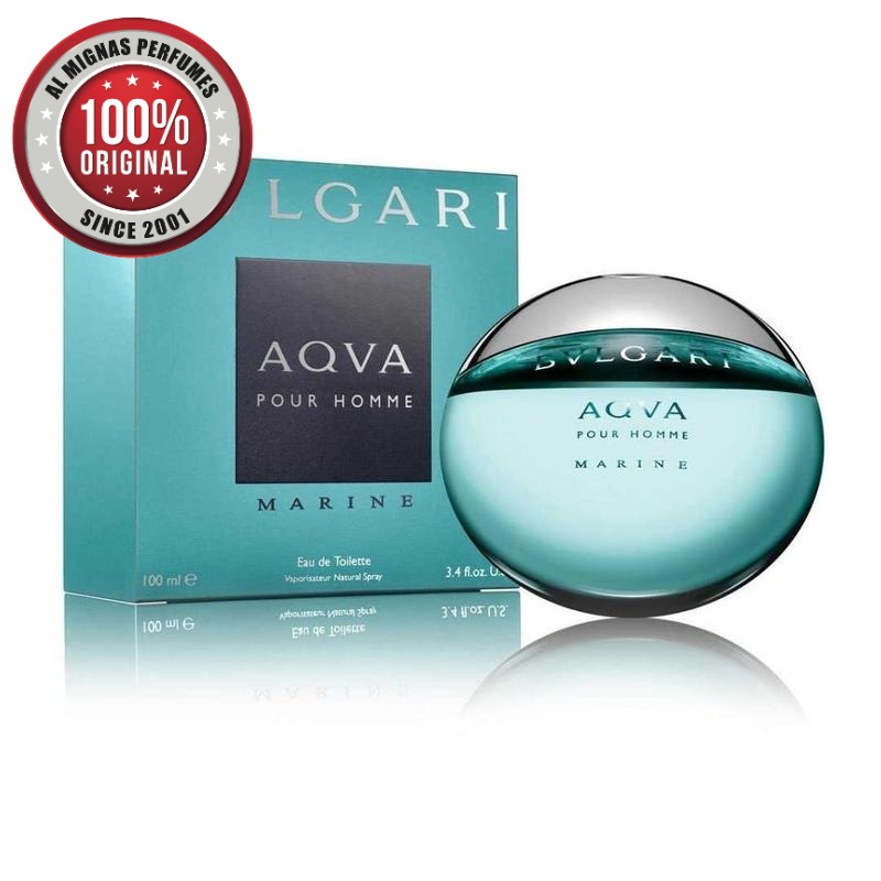 Bvlgari Aqva Marine For Men Eau De Toilette 100ML Almignas.ae Almignas.ae