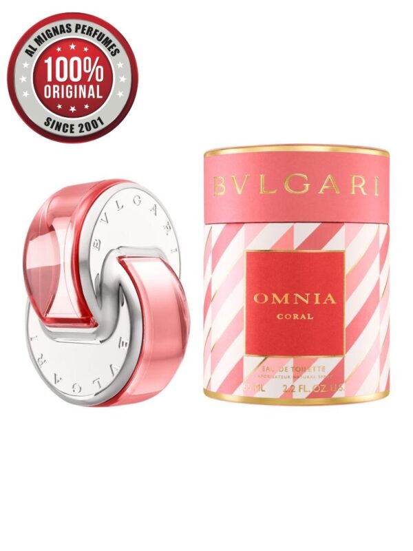 Bvlgari Omnia Coral Candy Eau De Toilette For Women 65ML