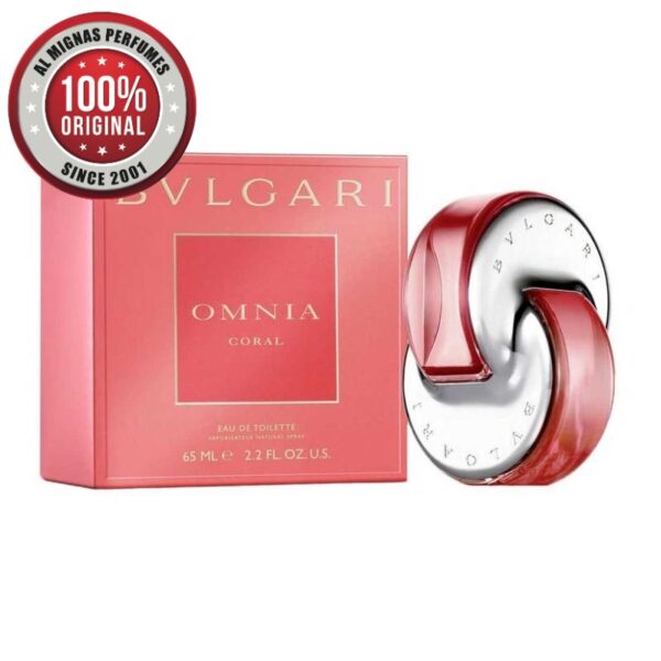 Bvlgari Omnia Coral For Women Eau De Toilette 65ML