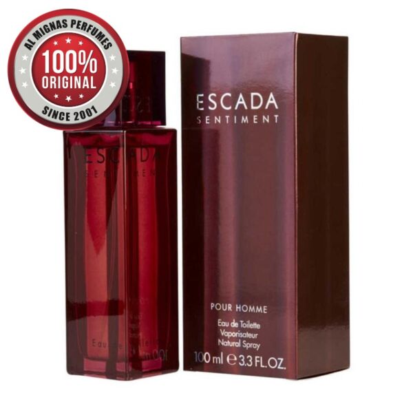 Escada Sentiment For Men Eau De Toilette 100ML