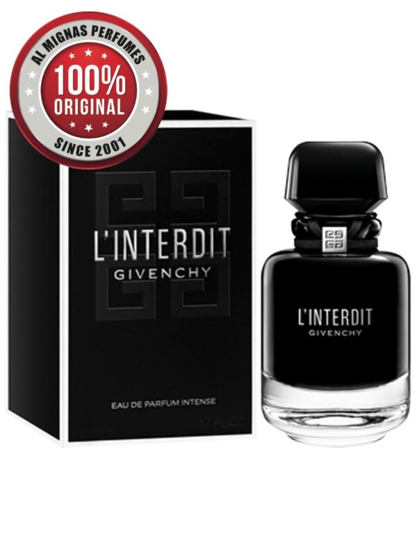 Givenchy L,Interdit Intense Eau De Parfum For Women 80ML