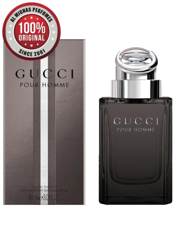Gucci By Gucci Pour Homme For Men Eau De Toilette 90ML