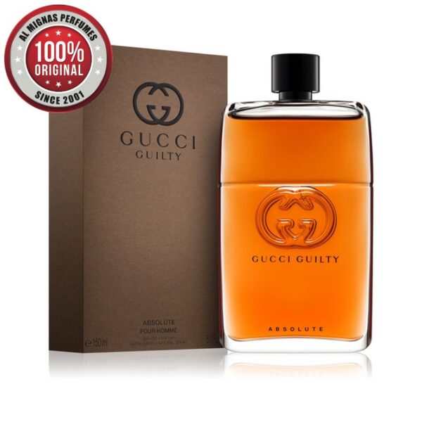 Gucci Guilty Absolute Pour Homme EDP 150ML
