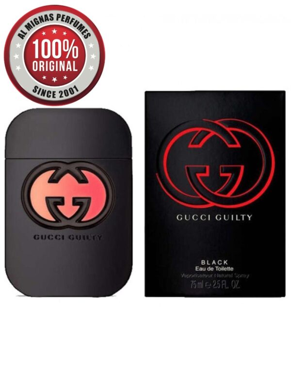 Gucci Guilty Black For Women Eau De Toilette 75ML