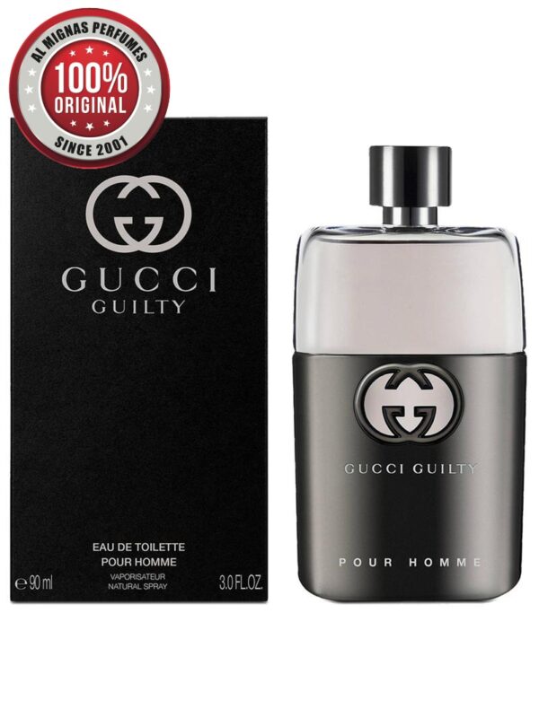 Gucci Guilty EAU For Men Eau De Toilette 90ML