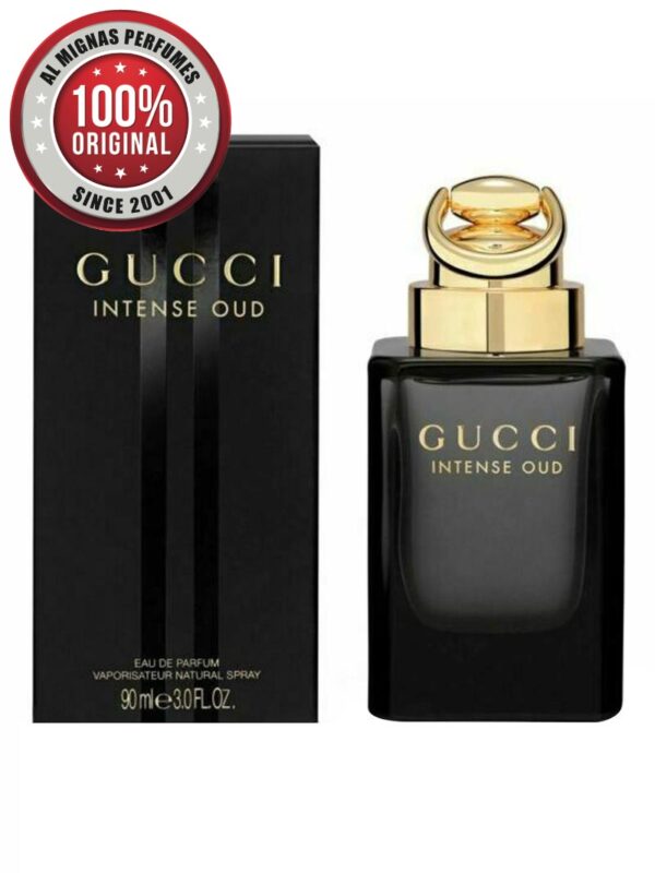 Gucci Intense Oud For Unisex Eau De Parfum 90ML