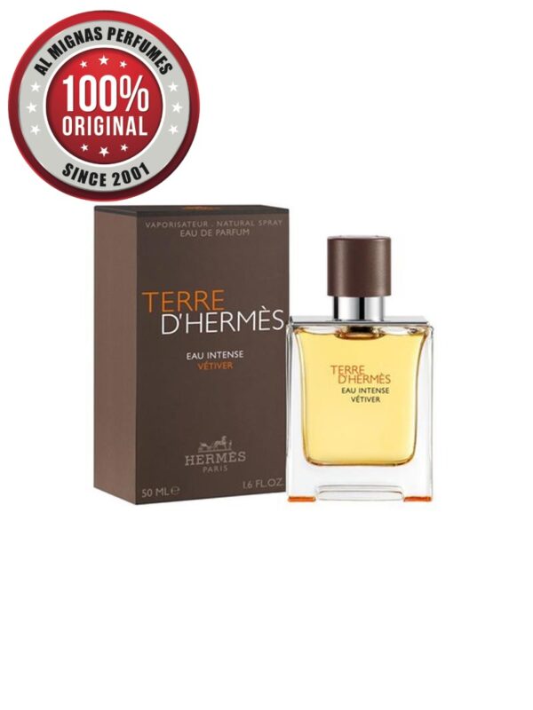 Hermes Terre D`Hermes Eau Intense Vetiver Eau De parfum 50ML