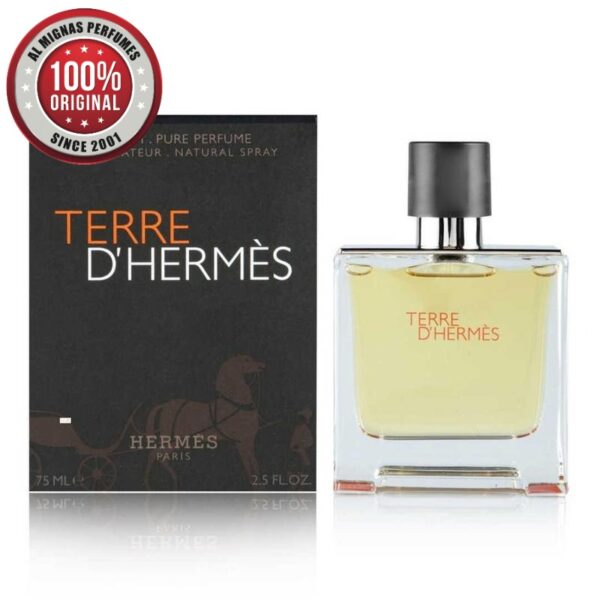 Hermes Terre D`Hermes M EDP 75ML