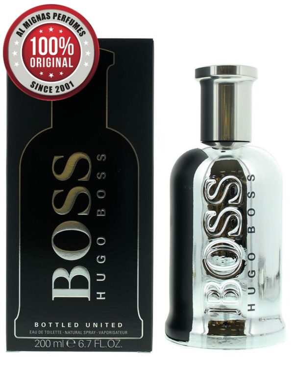 Hugo Boss Bottled United M EDT 200ML