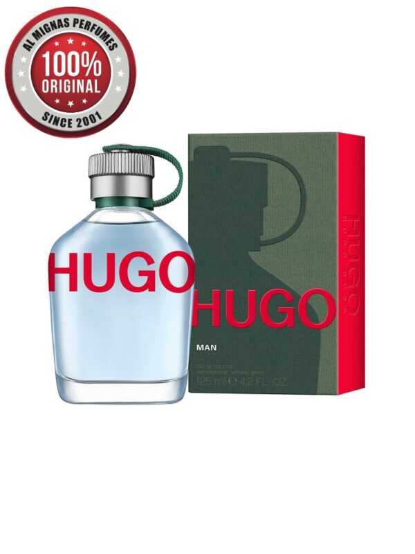 Hugo Boss Green M EDT 125ML