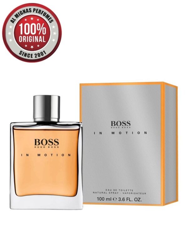 Hugo Boss In Motion Men Eue De Toilette 100ML