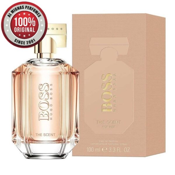 Hugo Boss The Scent L EDP 100ML