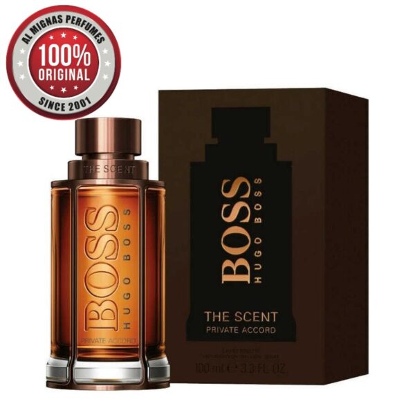 Hugo Boss The Scent Private Accord M EDT 100ML