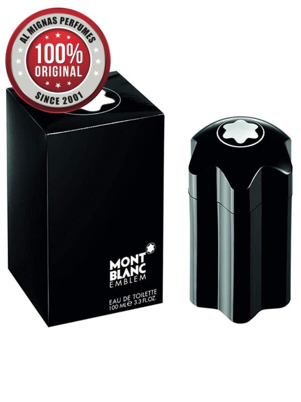 Mont Blanc Emblem For Men Eau De Toilette 100ML