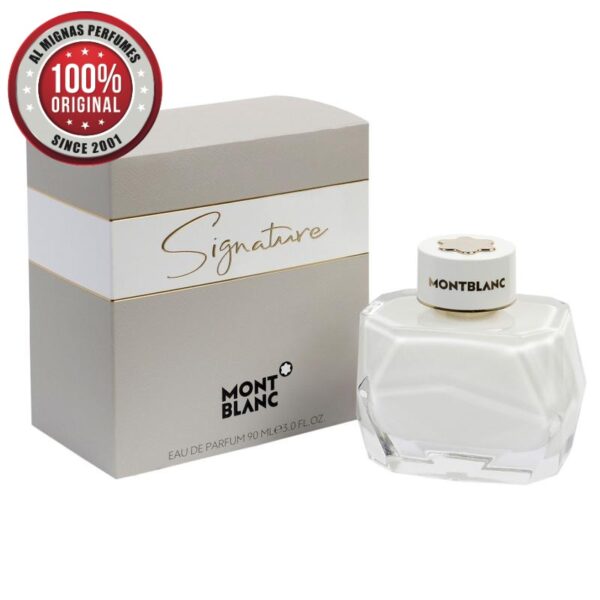 Mont Blanc Siginature For Women Eau De Parfum 90ML