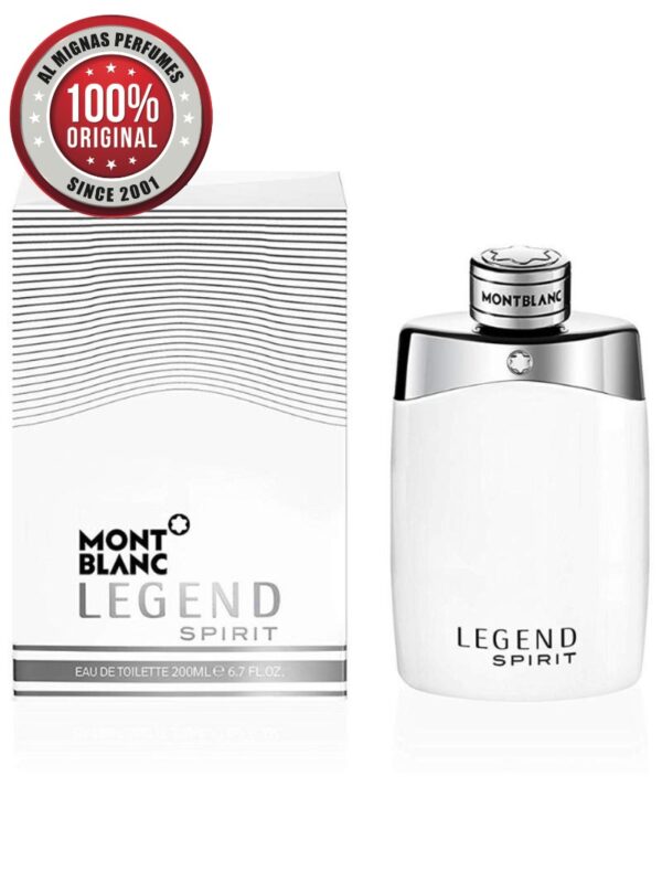 Mont blanc Legend Spirit For Men Eau De Toilette 200ML