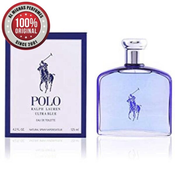 Ralph Lauren Polo Ultra Blue For Men Eau De Toilette 125ML