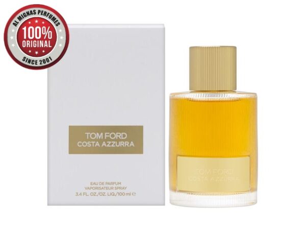 Tom Ford Costa Azzurra Gold & White Eau De Parfum 100ML For Women & Men