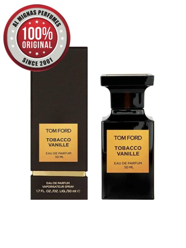 Tom Ford Tobacco Vanille For Unisex Eau De Parfum 50ML