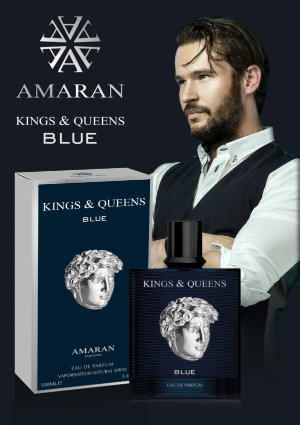 Amaran Kings & Queens Blue Edp 100ML
