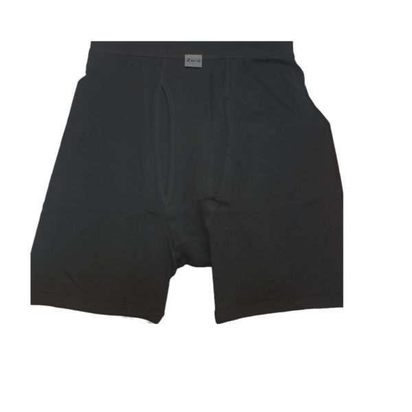 Zico Men's Half Pant underwear 100% Cotton White & Mix Colors زيكو  نصف داخلية رجالي ١٠٠% قطن ابيض و الوان - Image 3