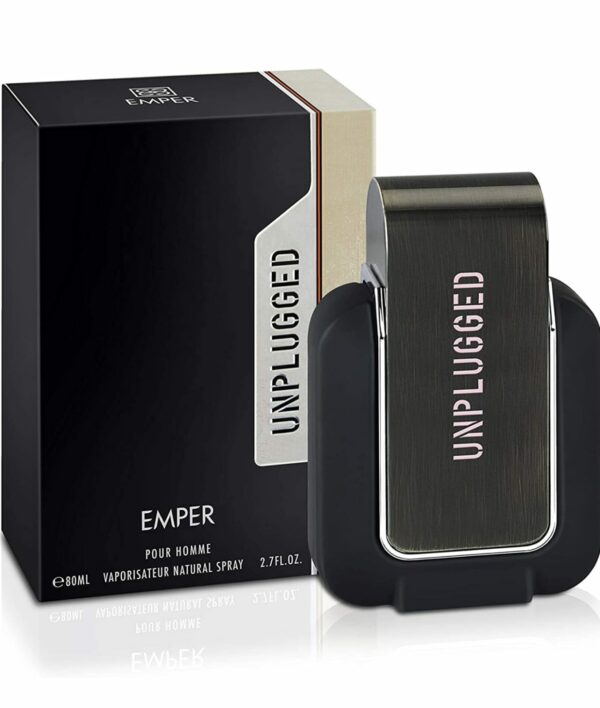 Unplugged Pour Homme 80ML