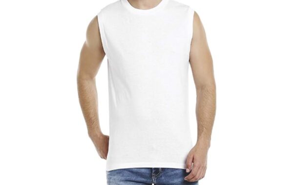 Zico Big Cut Innerwear Vest Men's 100% Cotton زيكو سترة ملابس داخلية كبيرة الحجم للرجال مصنوعة من القطن بنسبة 100%