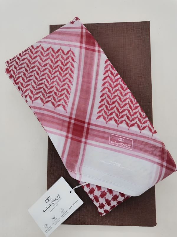 مستلزمات رجالية  Shamag Dylo Red No.543 .ديلو شماغ احمر