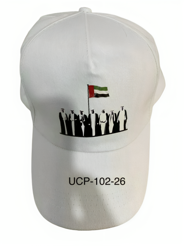 عناصر اليوم الوطني سقف .National Day Items Cap 12pc - Image 2