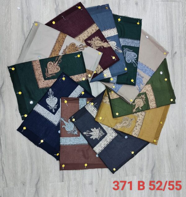 Shawl Palmera Kashmiri Shaal,Shall .شال بالميرا كشمير - Image 10