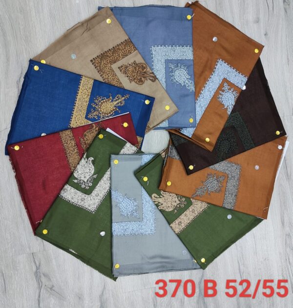 Shawl Palmera Kashmiri Shaal,Shall .شال بالميرا كشمير - Image 9