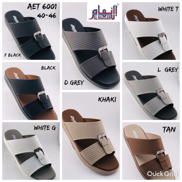Sandal Al Nahham AET-6001 New Models  صندل النهام AET-6001 موديلات جديدة