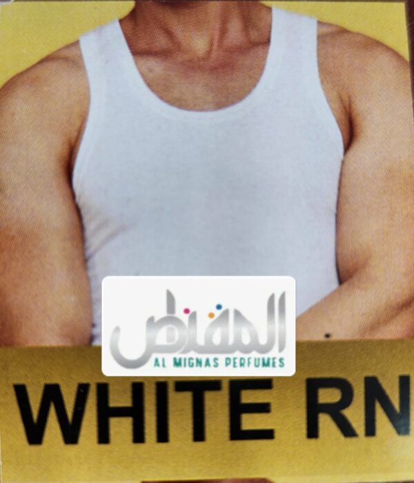 Vest Diplomat 222 innerwear White 100% Indian  Cotton Pack of Six صندوق من ٦ قطع ويست فانيلة داخلية رجالية دبلوماسي ٢٢٢ ابيض ١٠٠% هندى قطن - Image 5