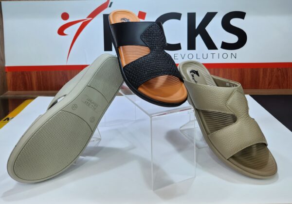 Arabic Sandal Mydan Medicated MYD 132 Made In UAE نعال عربي ميدان طبيع MYD 132 صنع في الإمارات العربية المتحدة - Image 2